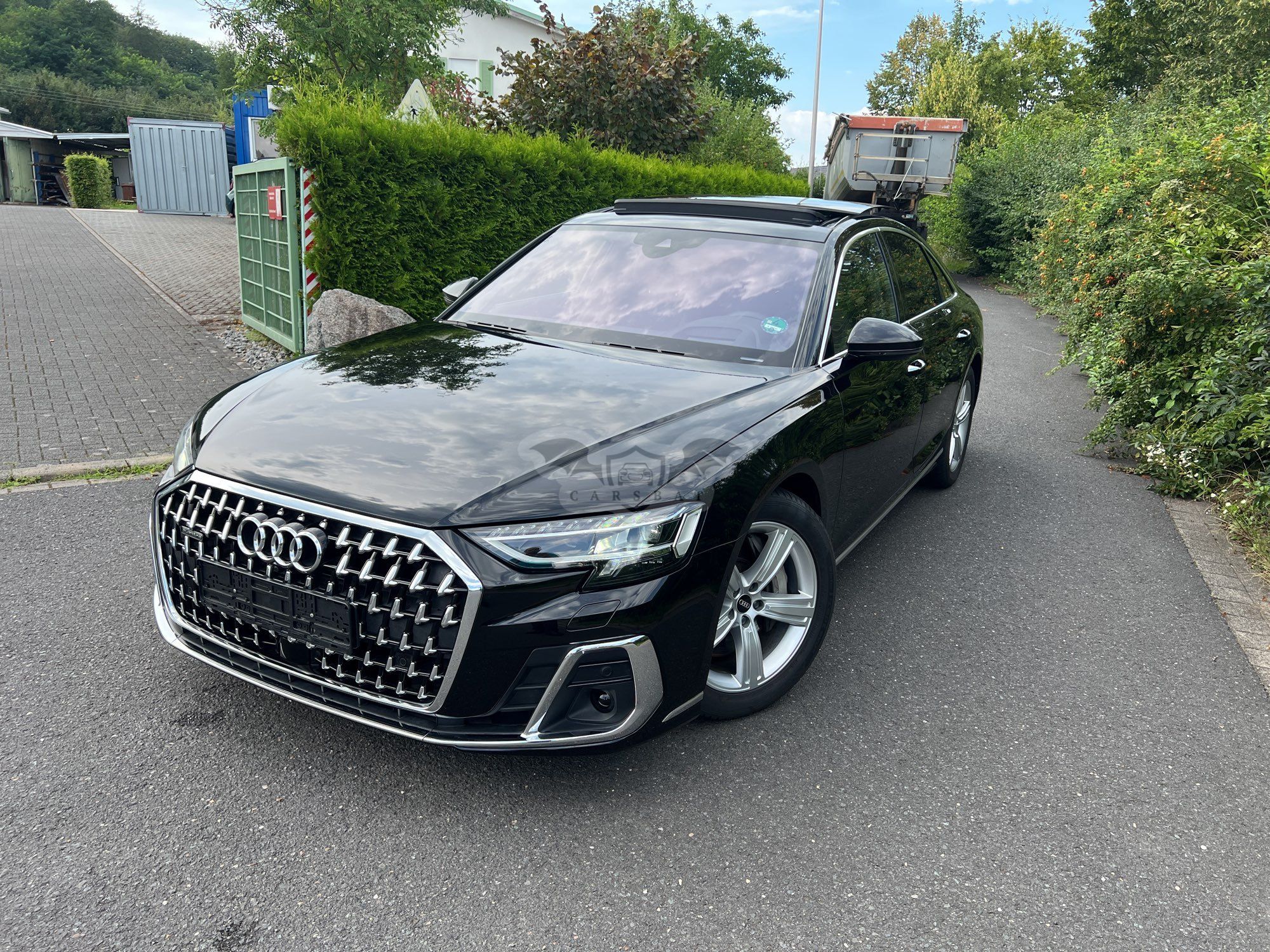 Audi A8 55 TFSI 2022