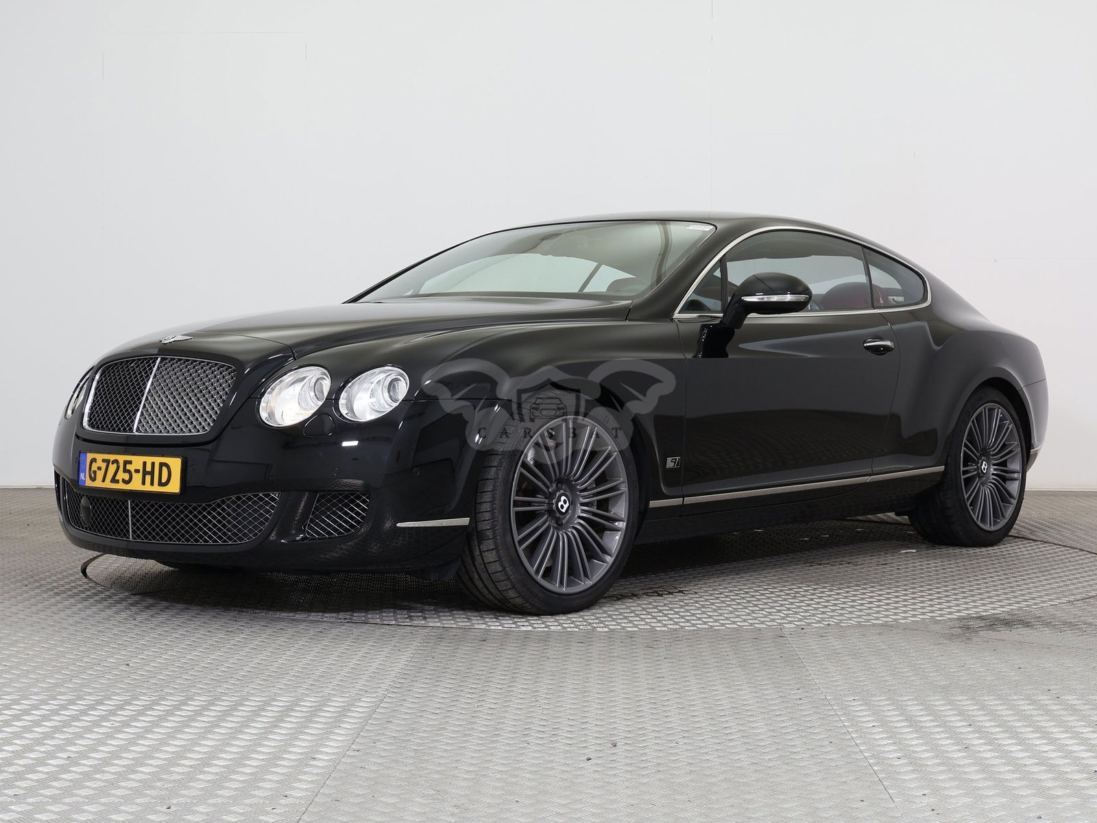 Bentley Continental GT 6.0 Speed 2010