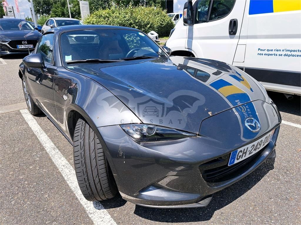 Mazda MX-5 (Miata) 2.0 SKYACTIV-G Selection Cuir Terracotta 2022