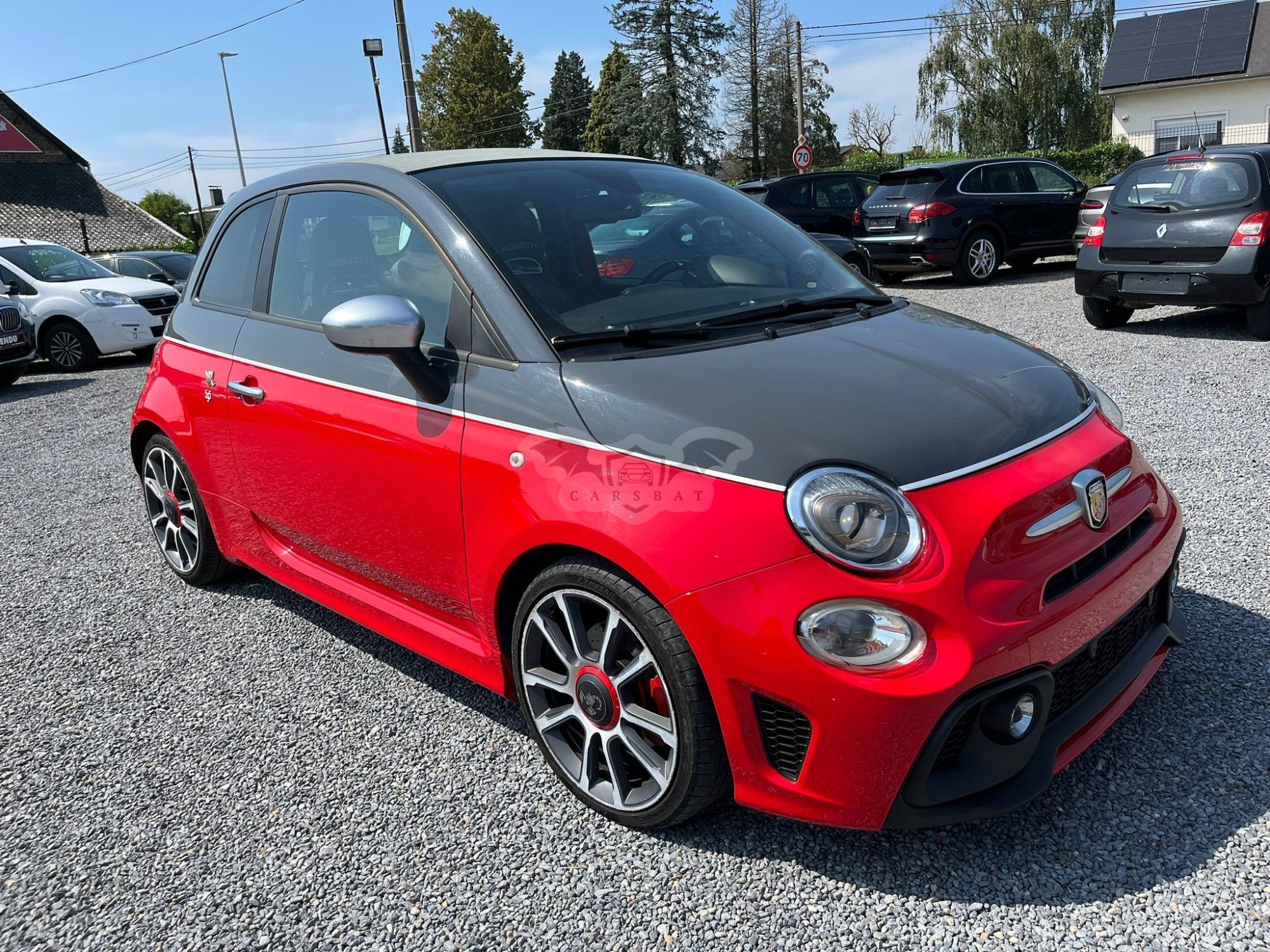 Abarth 500 C 1.4 T-jet 2017