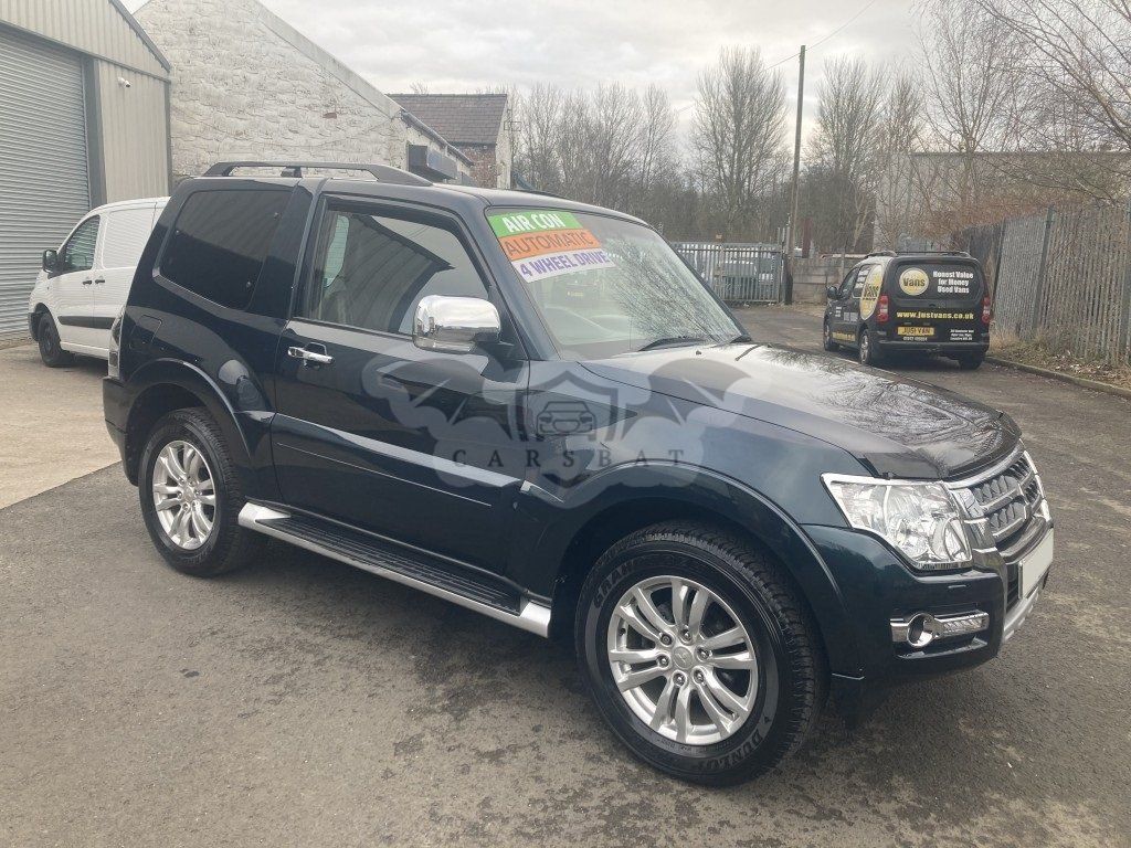 Mitsubishi Shogun 3.2 DI-D Warrior 2018