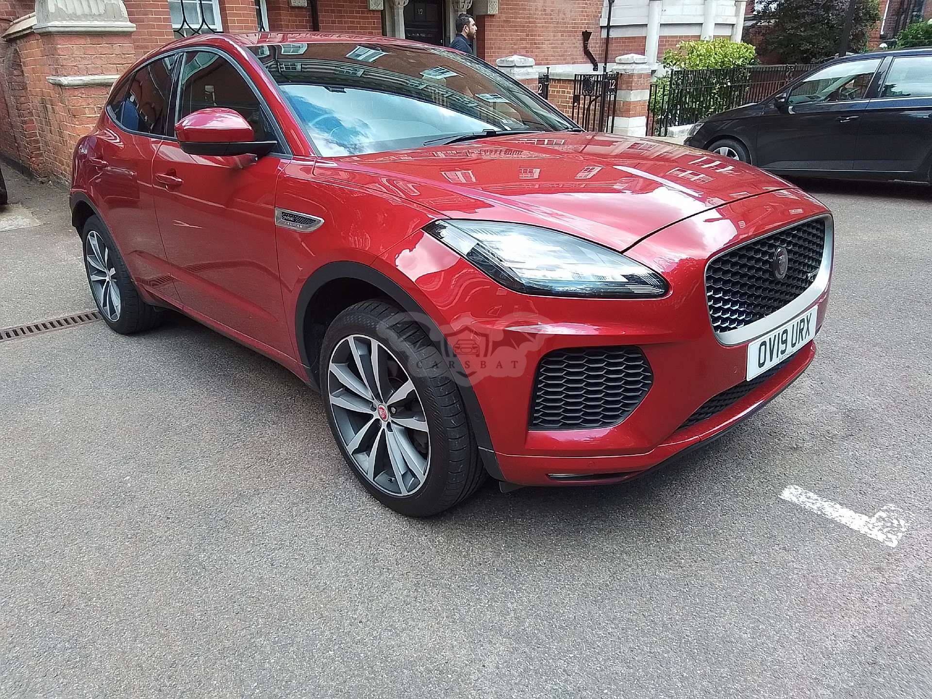 Jaguar E-Pace 2.0d R-Dynamic HSE 2019
