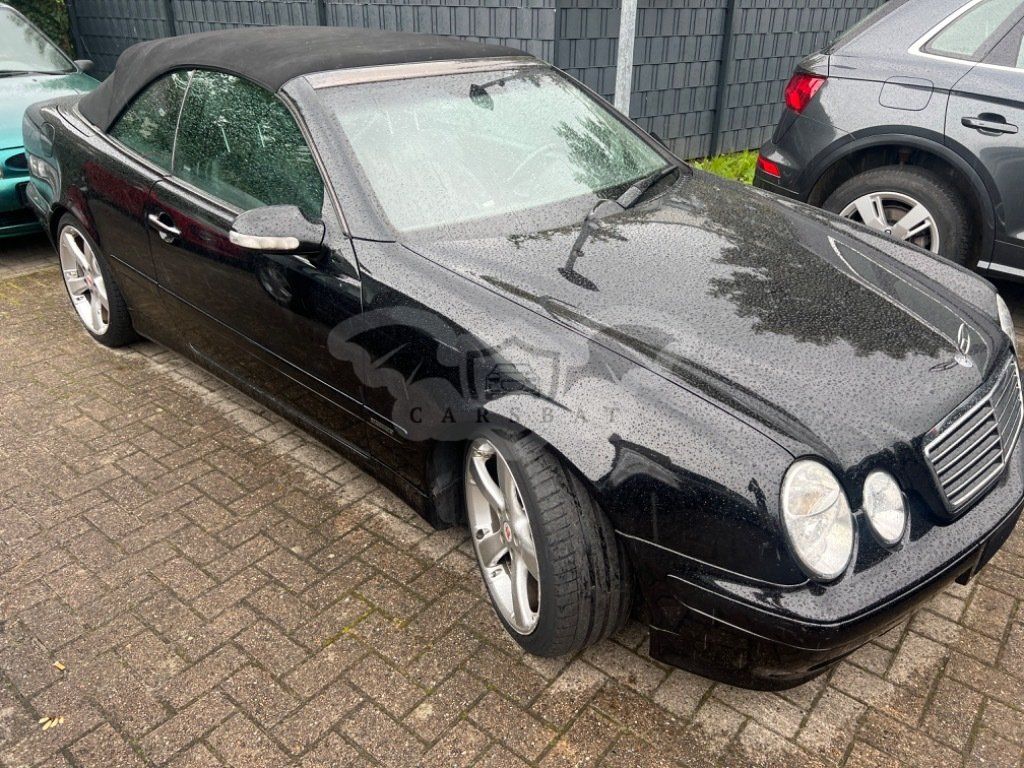 Mercedes-Benz CLK 320 2000