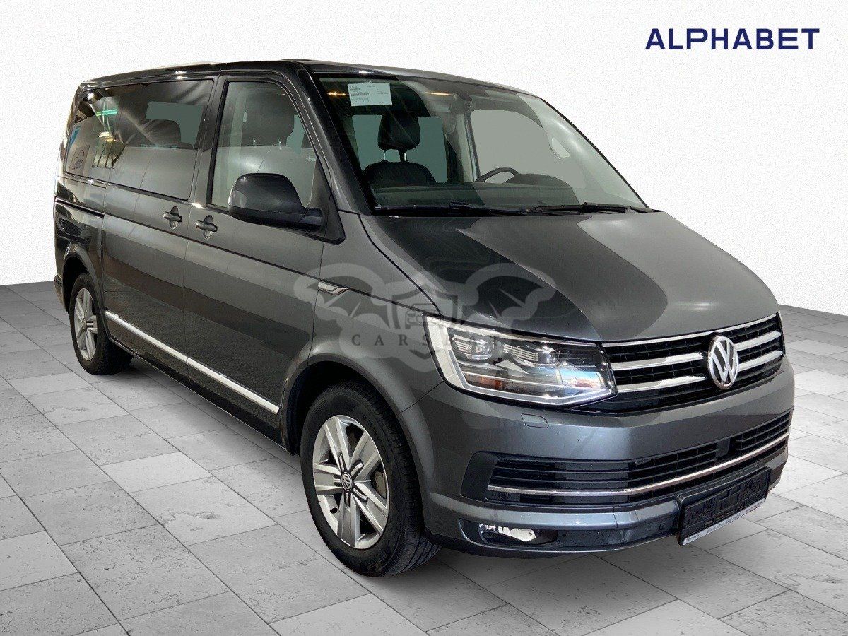 Volkswagen Multivan 2018