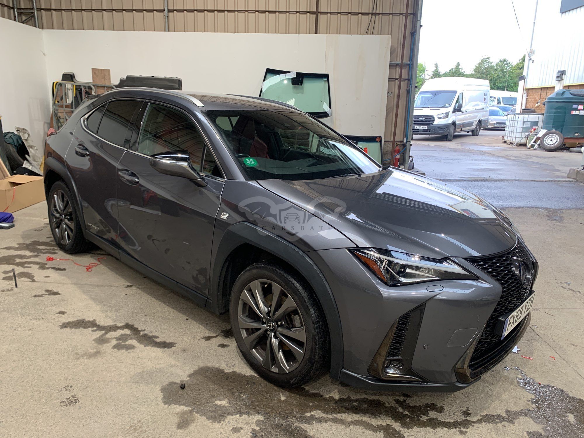 Lexus UX 250h F-Sport 2019