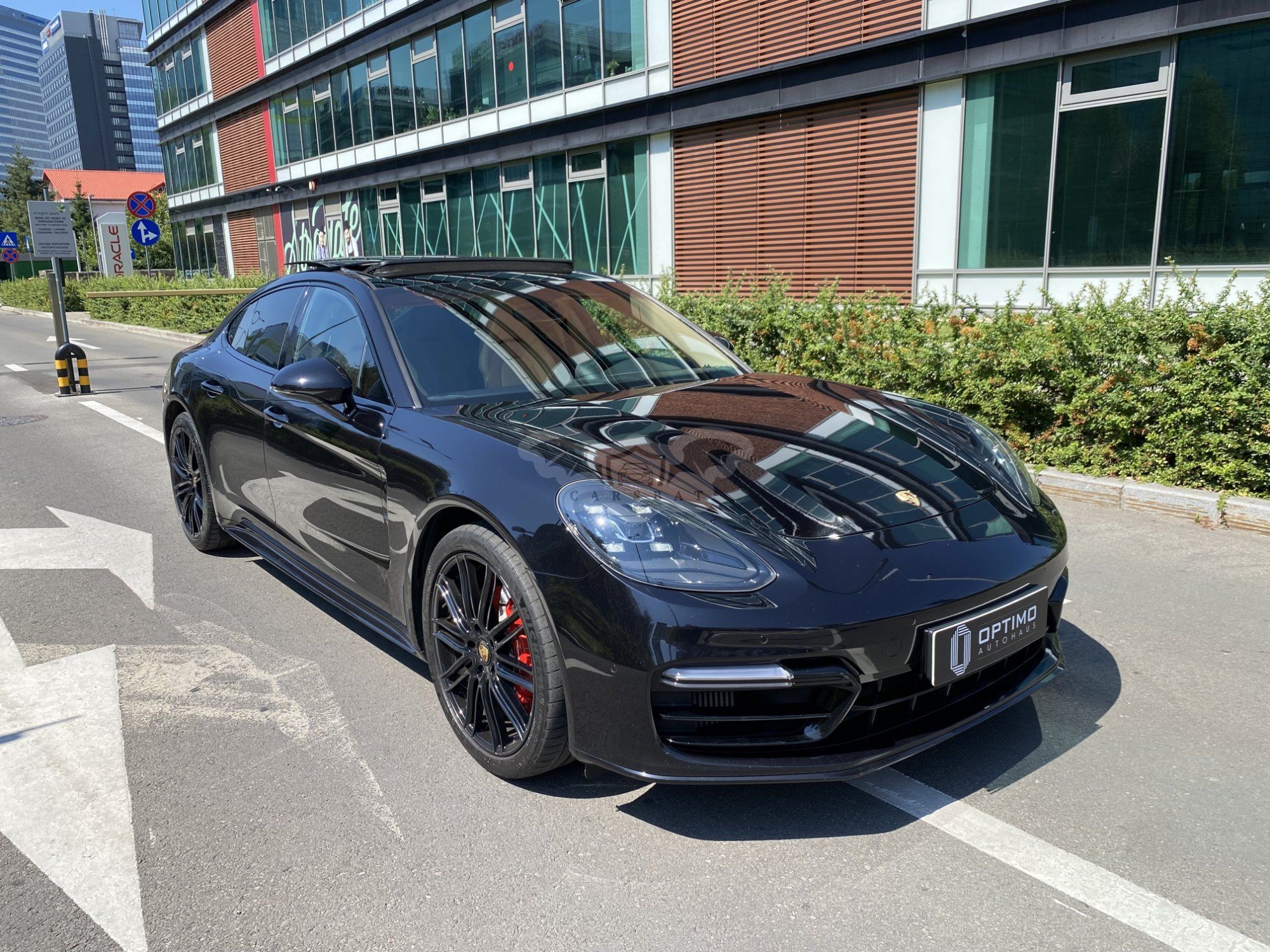 Porsche Panamera 4 2.9 Turbo S 2017