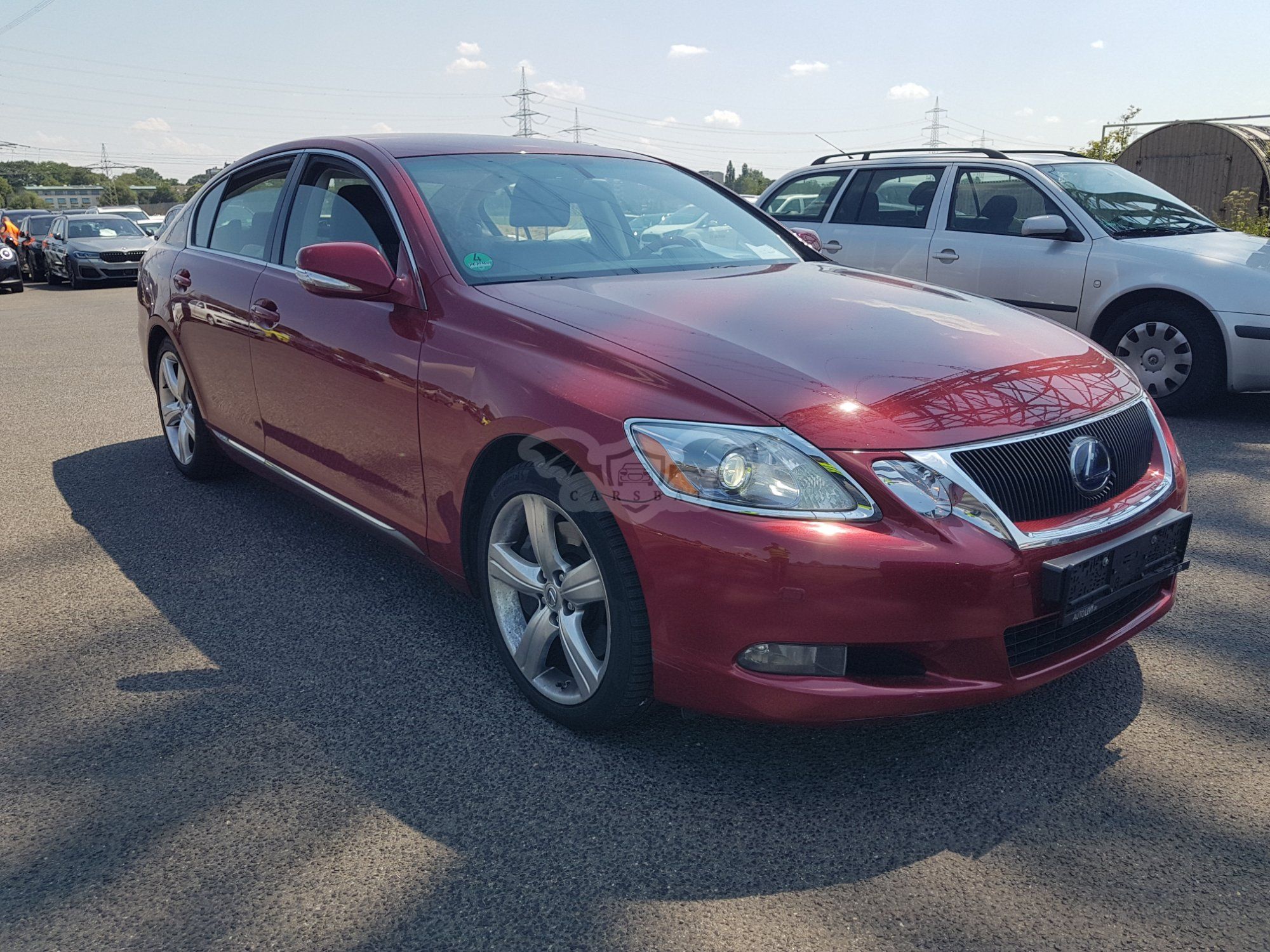 Lexus GS 450h Luxury Line 2009