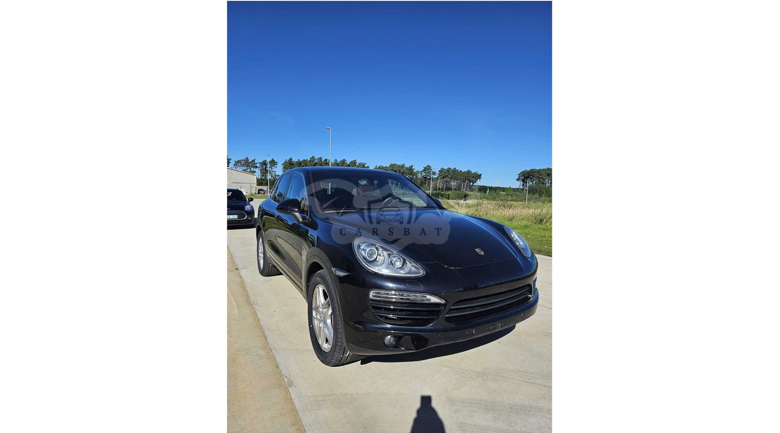 Porsche Cayenne 3.0D 2012