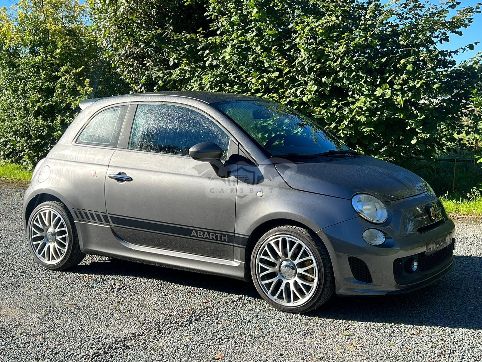 Abarth 500 1.4 T-Jet 2015