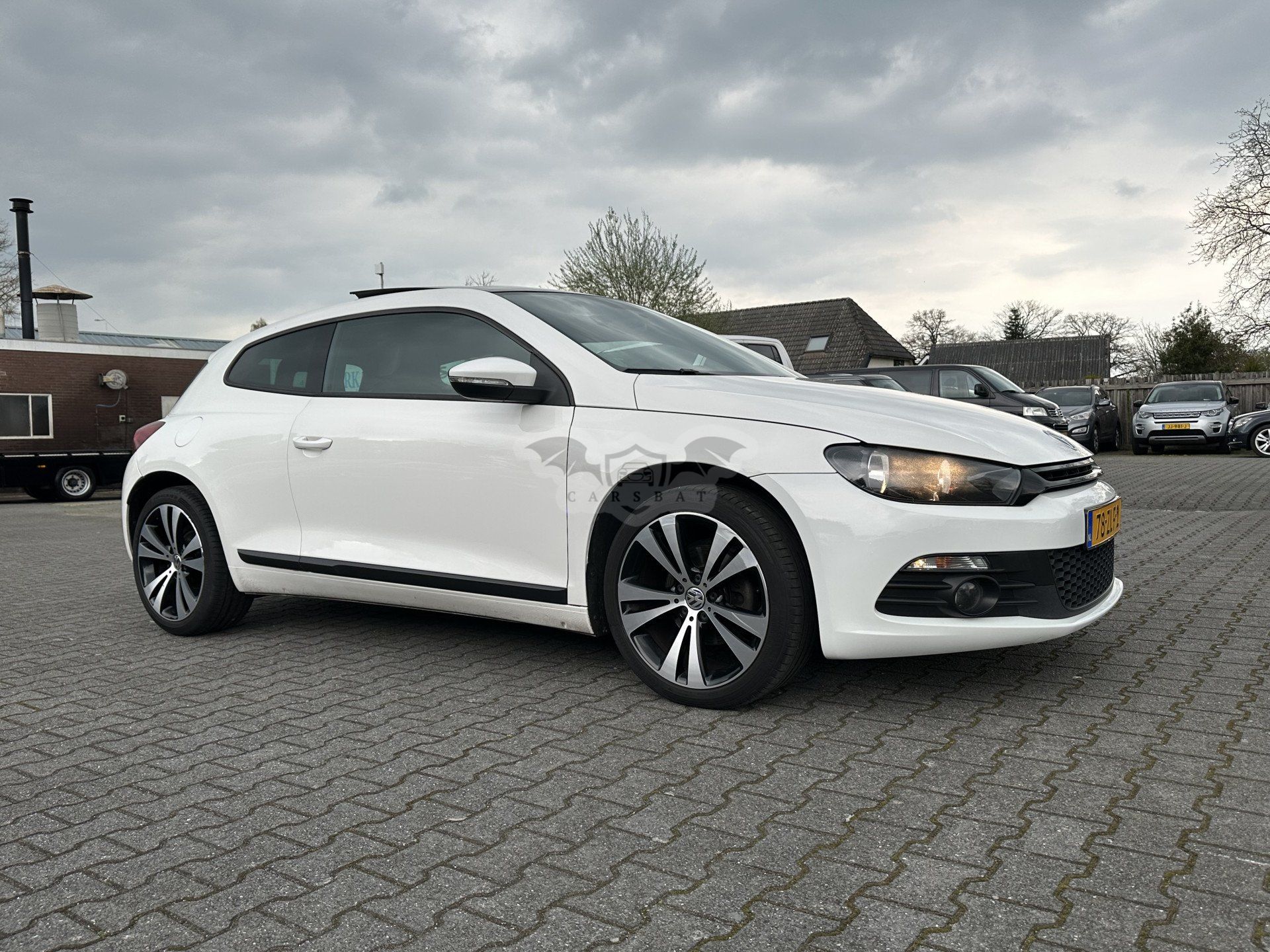 Volkswagen Scirocco 1.4 TSI 2013