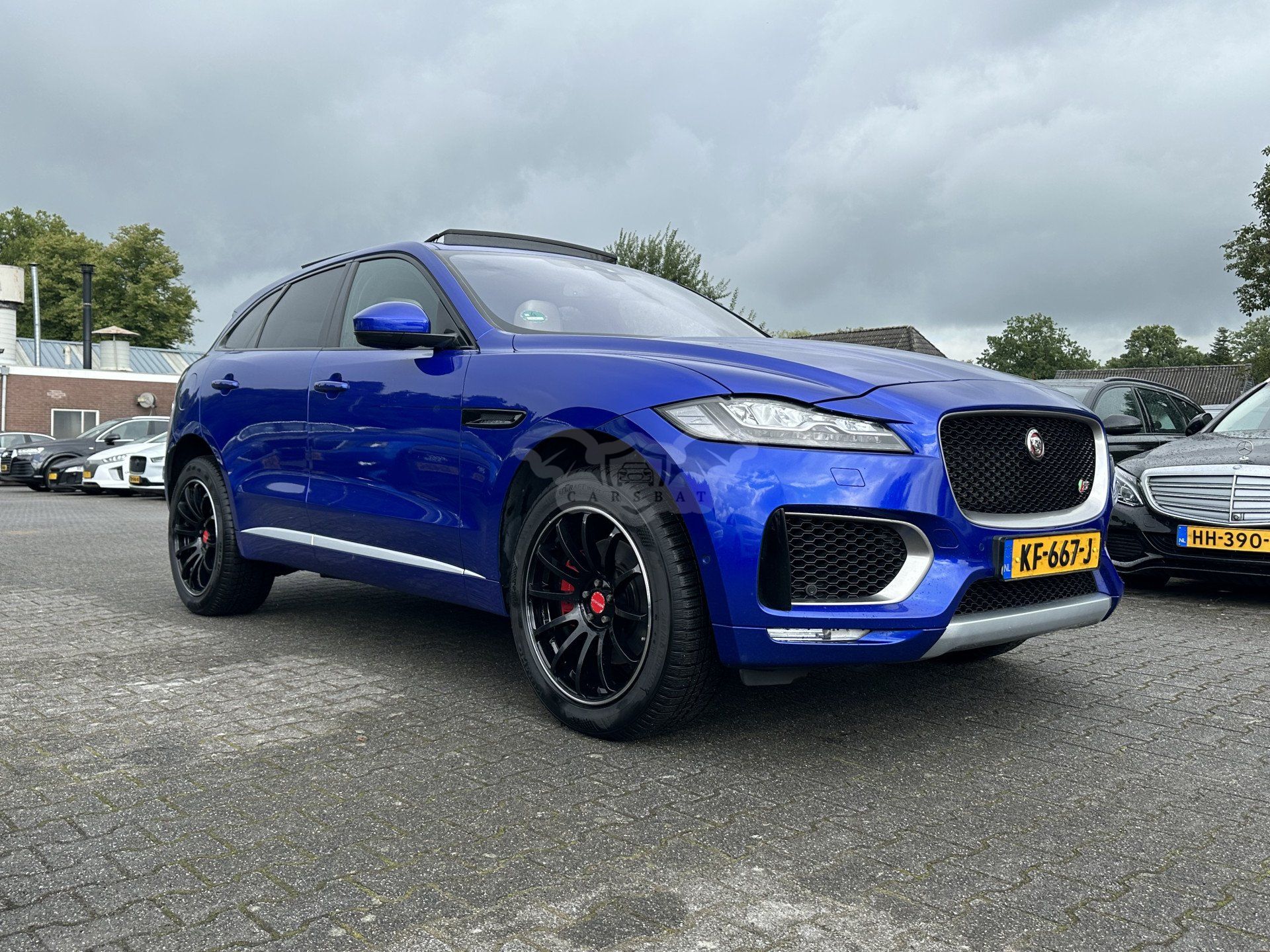 Jaguar F-Pace 30d 2016