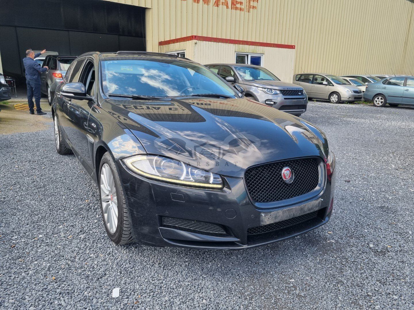 Jaguar XF Sportbrake 2.2 2015