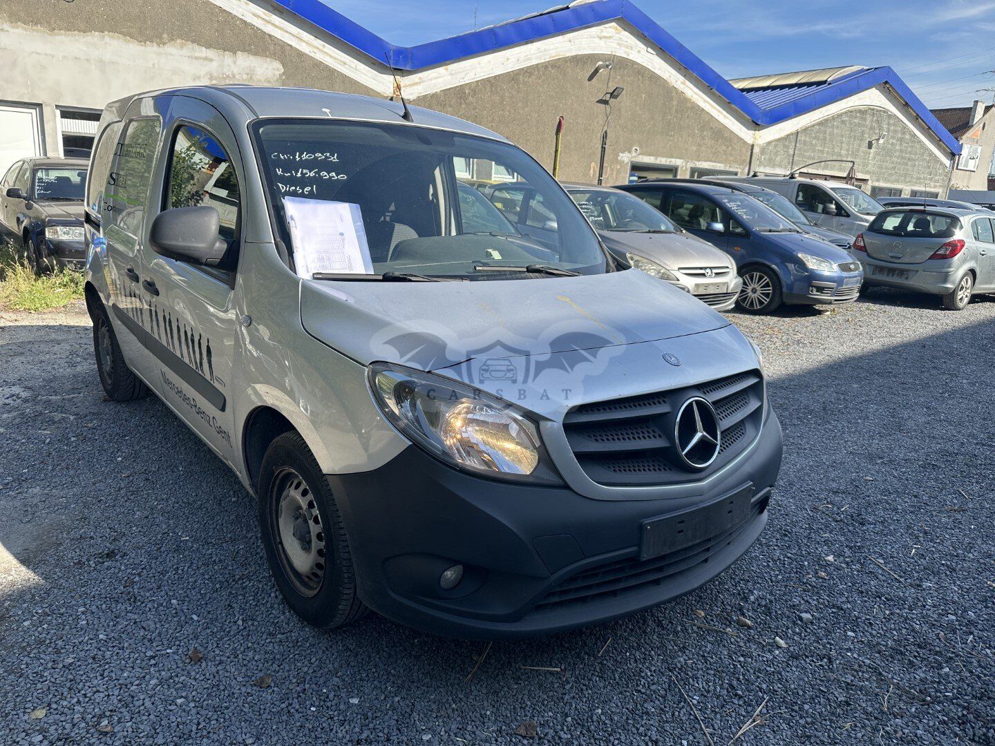 Mercedes-Benz Citan 1.5 CDI 2013
