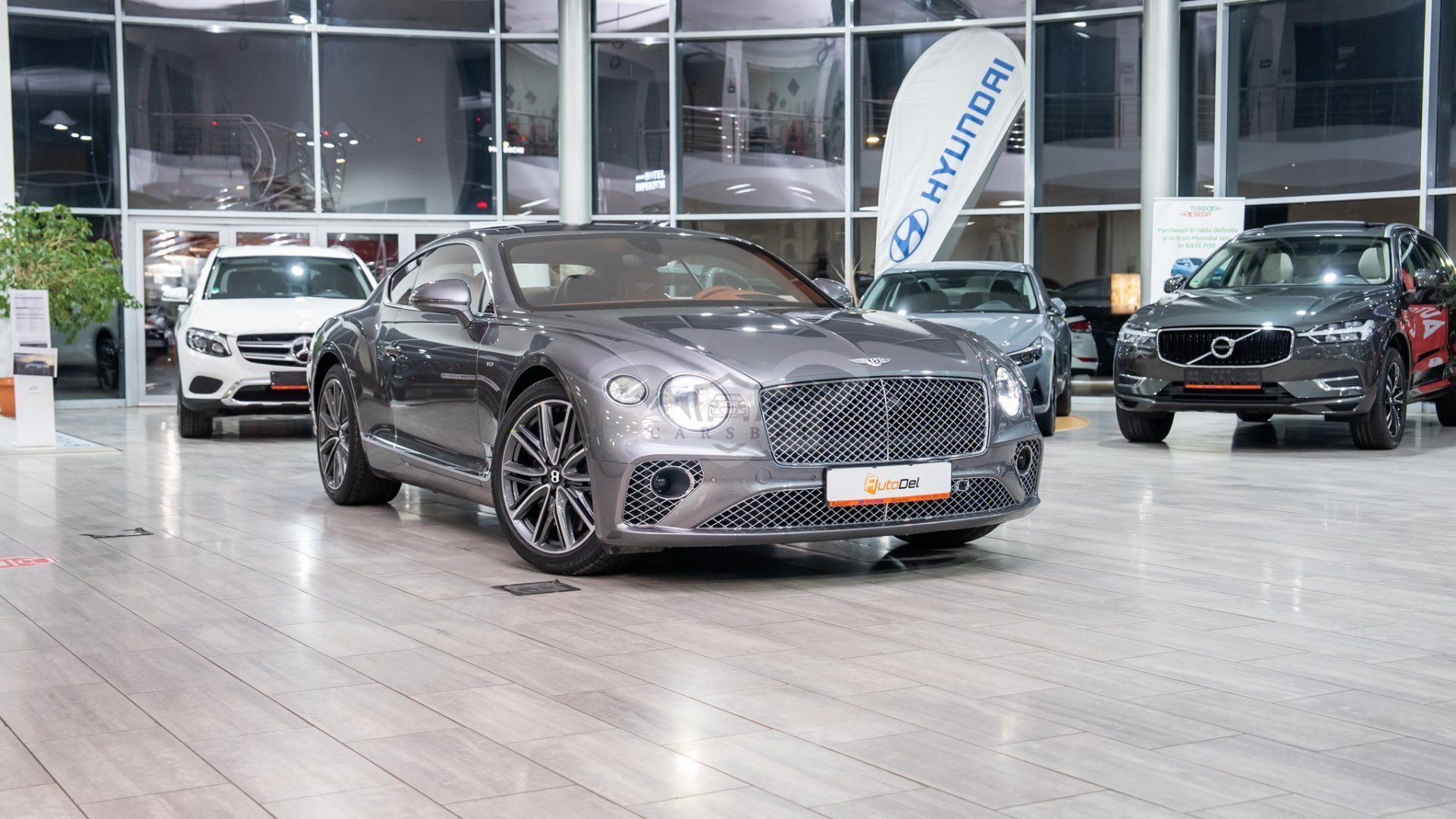 Bentley Continental GT 4.0i Mulliner Edition 2022