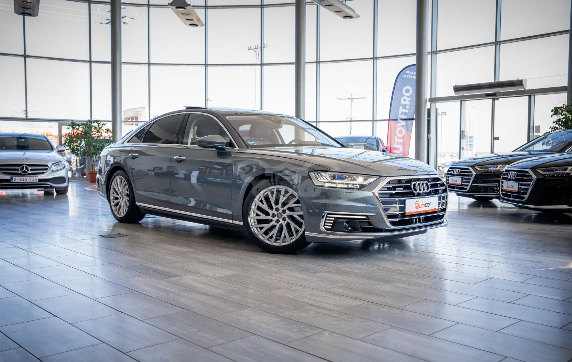 Audi A8 Long 60 TFSIe 2020