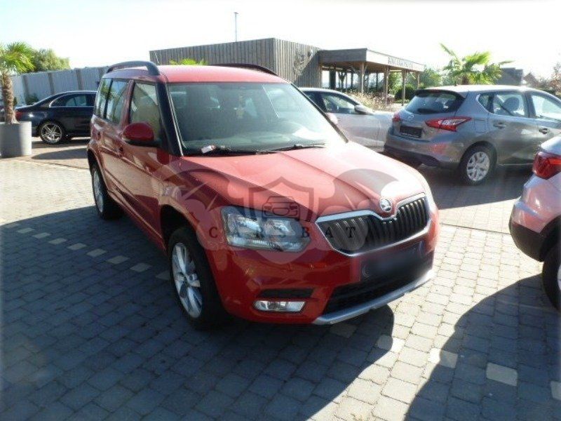 Skoda Yeti 2.0 TDI Ambition 2015