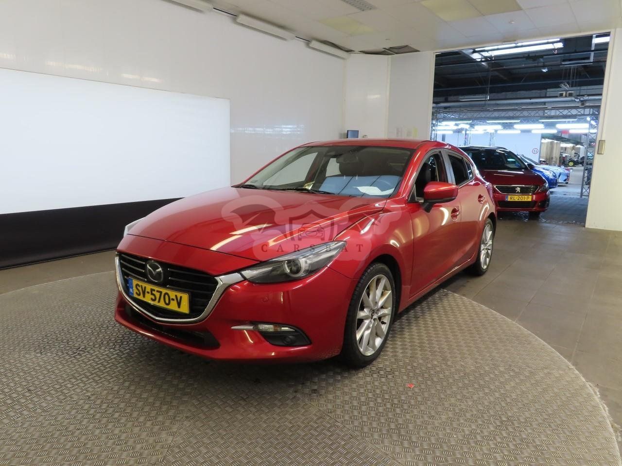 Mazda 3 2.2 SKYACTIV-D 2018