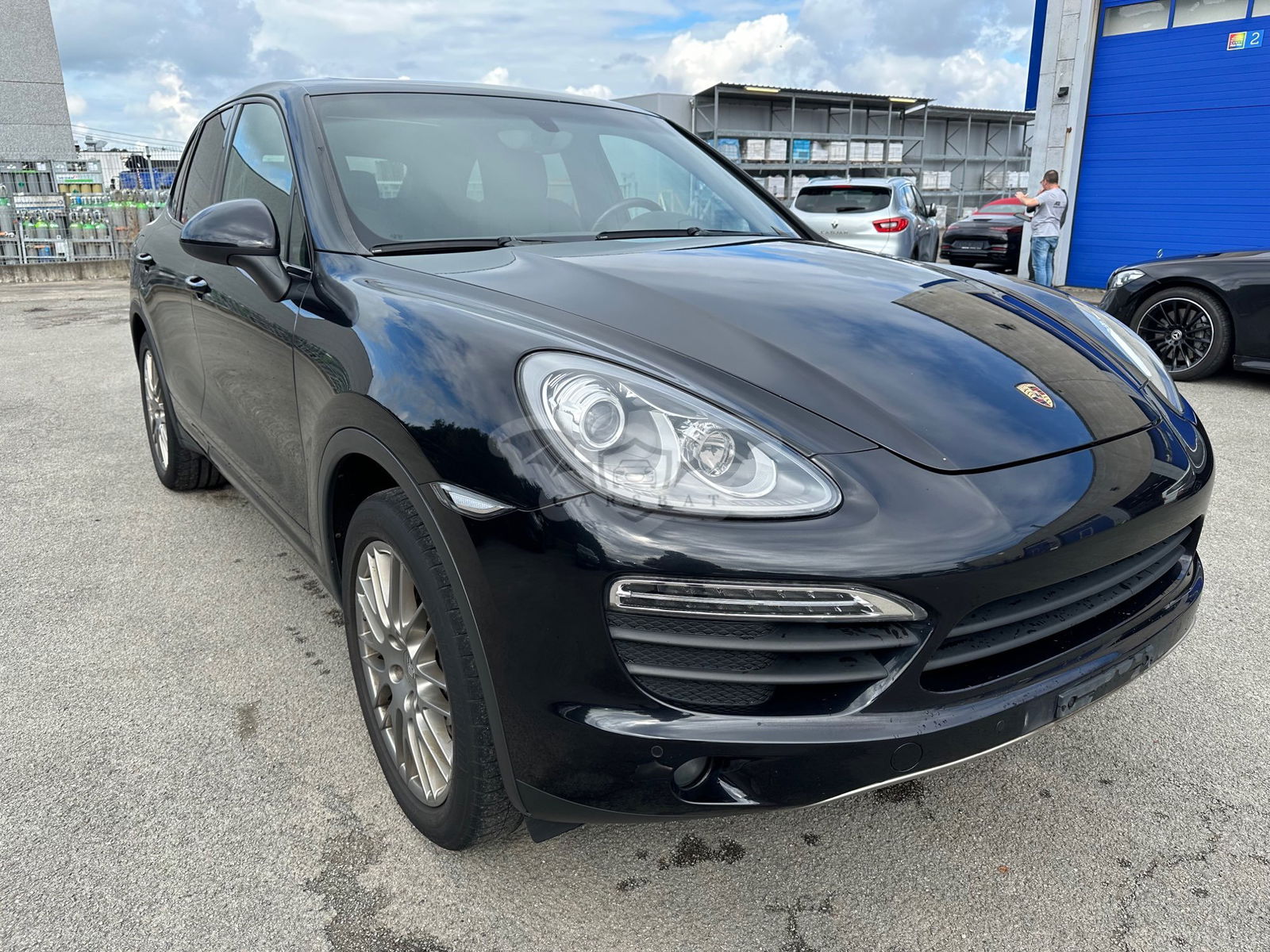 Porsche Cayenne Turbo S Turbo S 2012