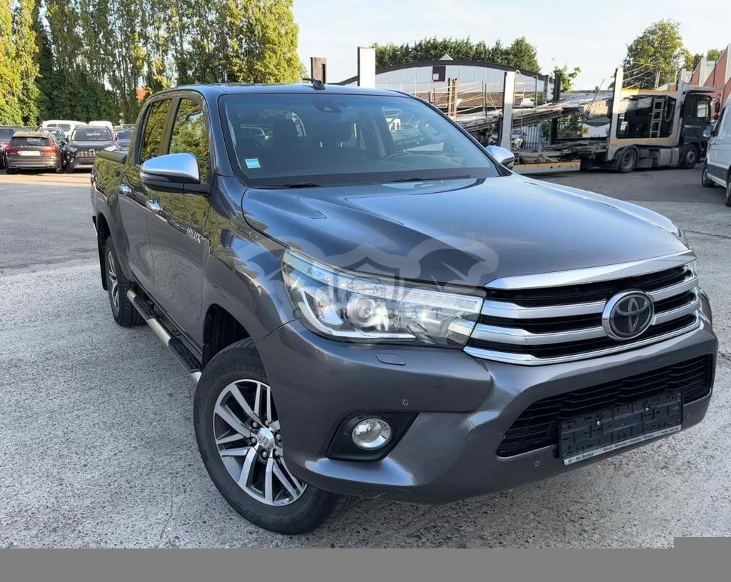 Toyota Hilux 2.4 D-4D Lounge 2018