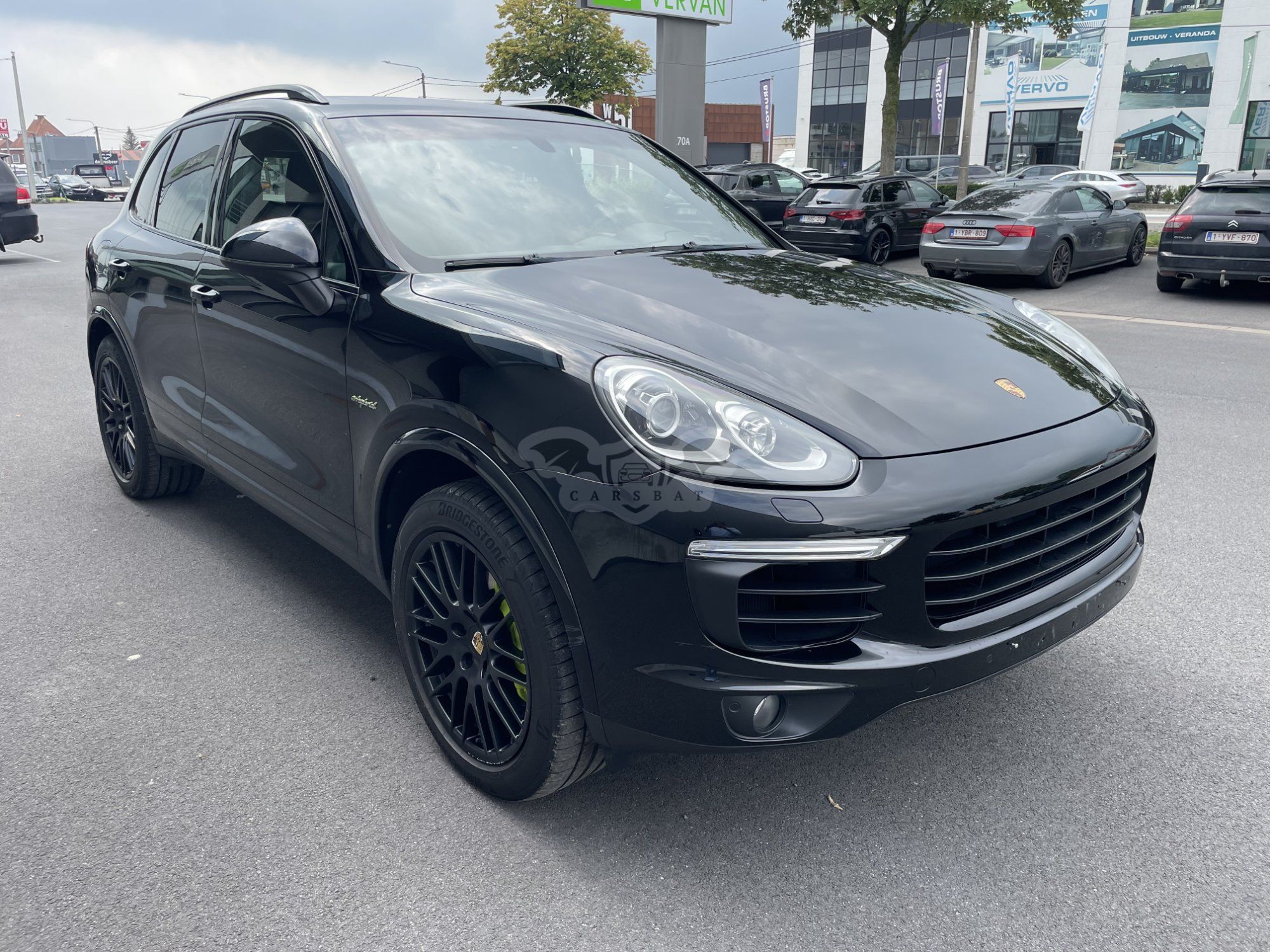 Porsche Cayenne S 3.0 Platinum Edition 2016