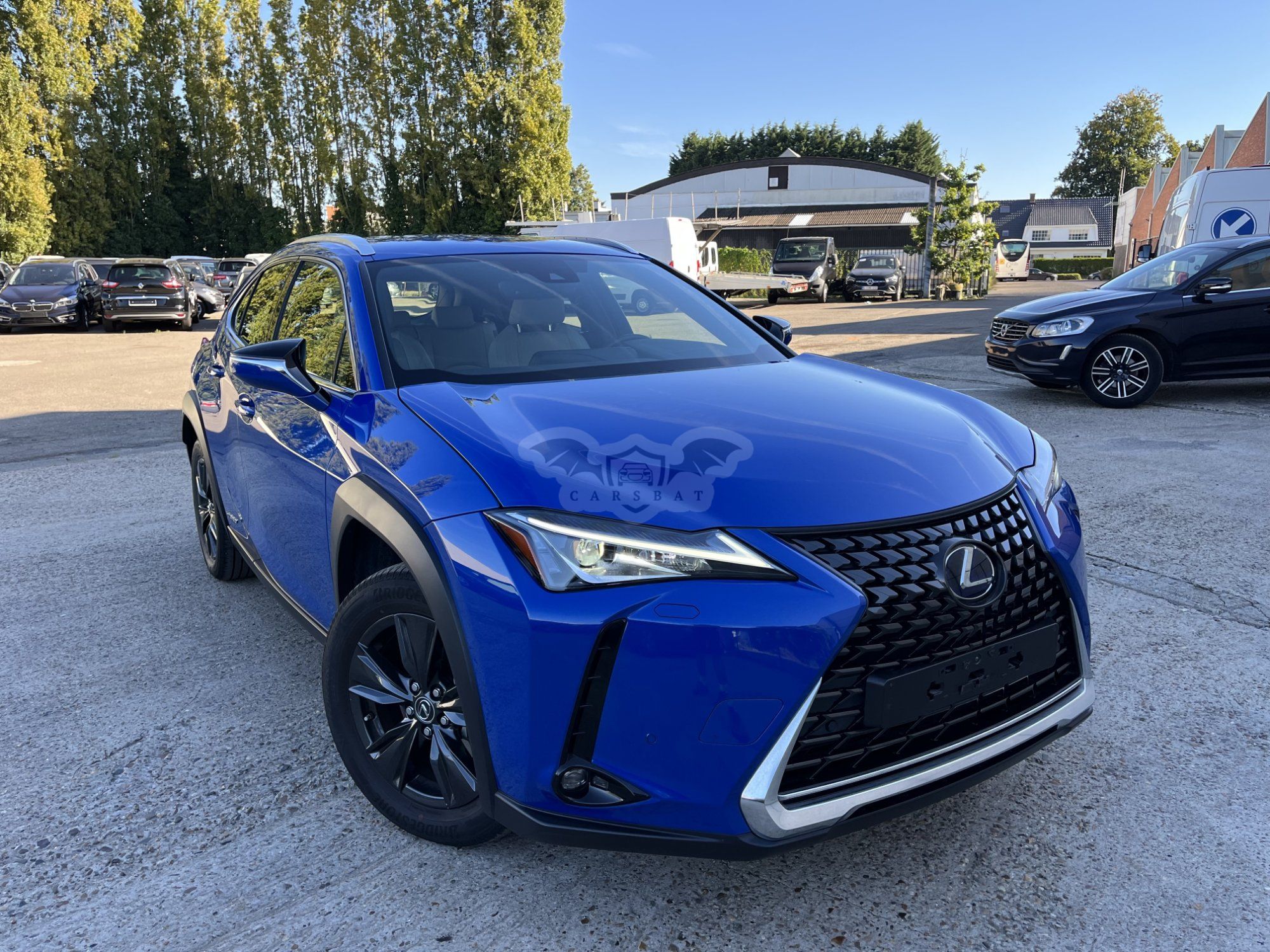 Lexus UX 250h 2021