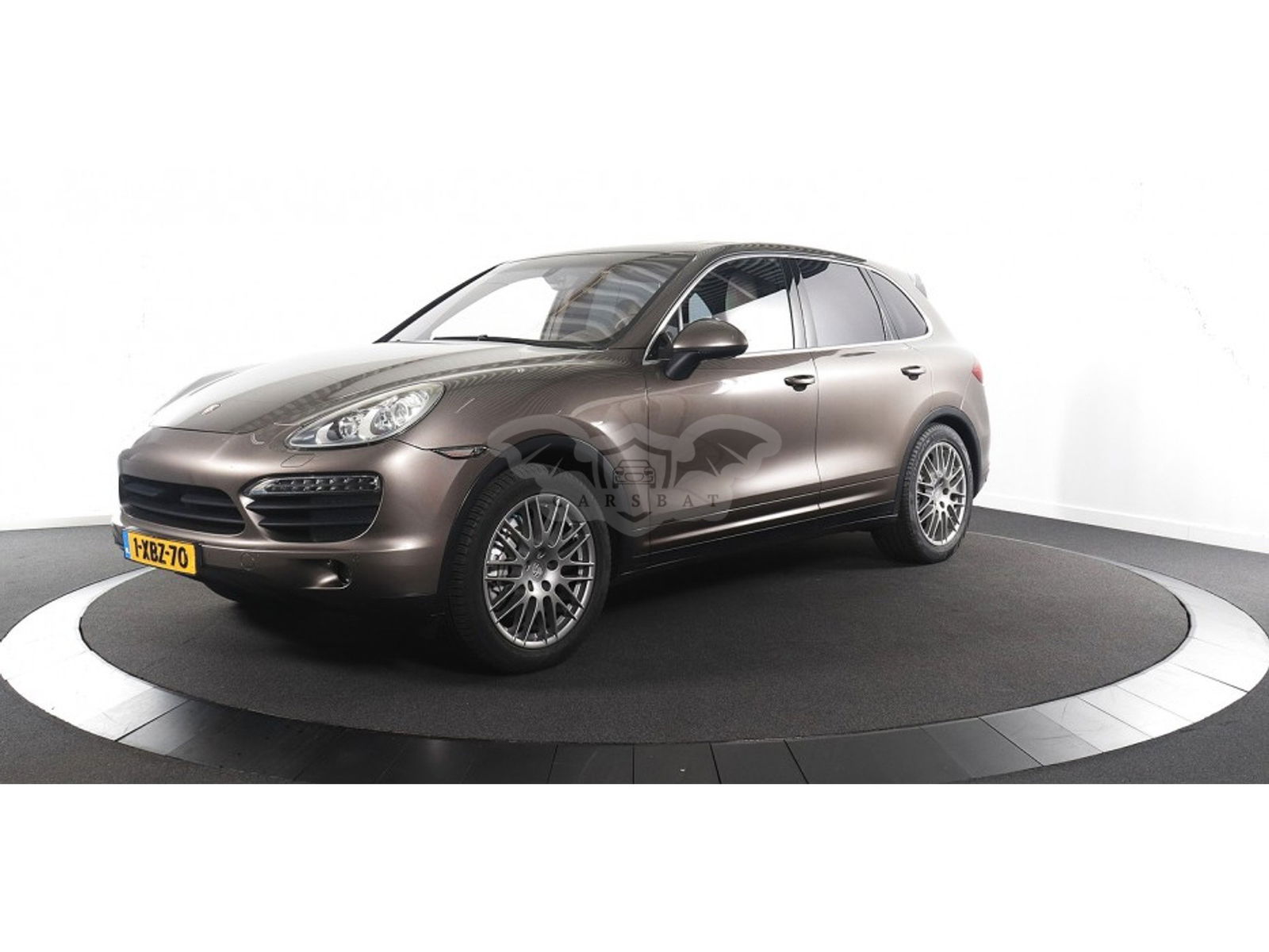 Porsche Cayenne S 4.8 2012