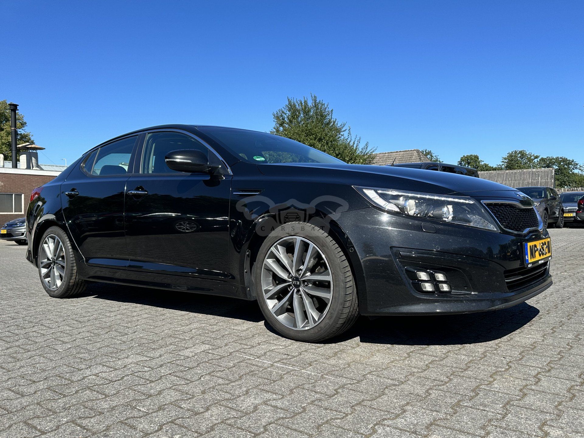 Kia Optima 1.7 CRDI 2013
