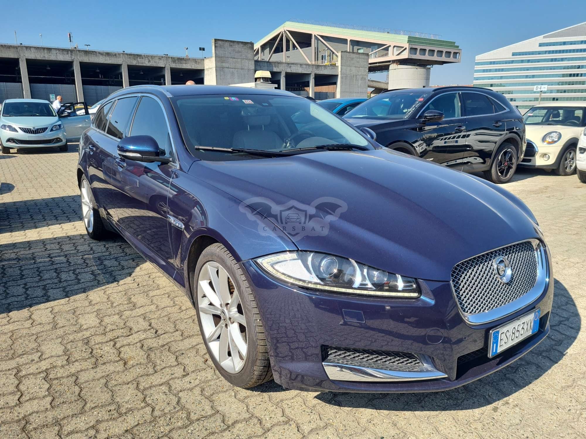 Jaguar XF Sportbrake 2.2d Business 2014