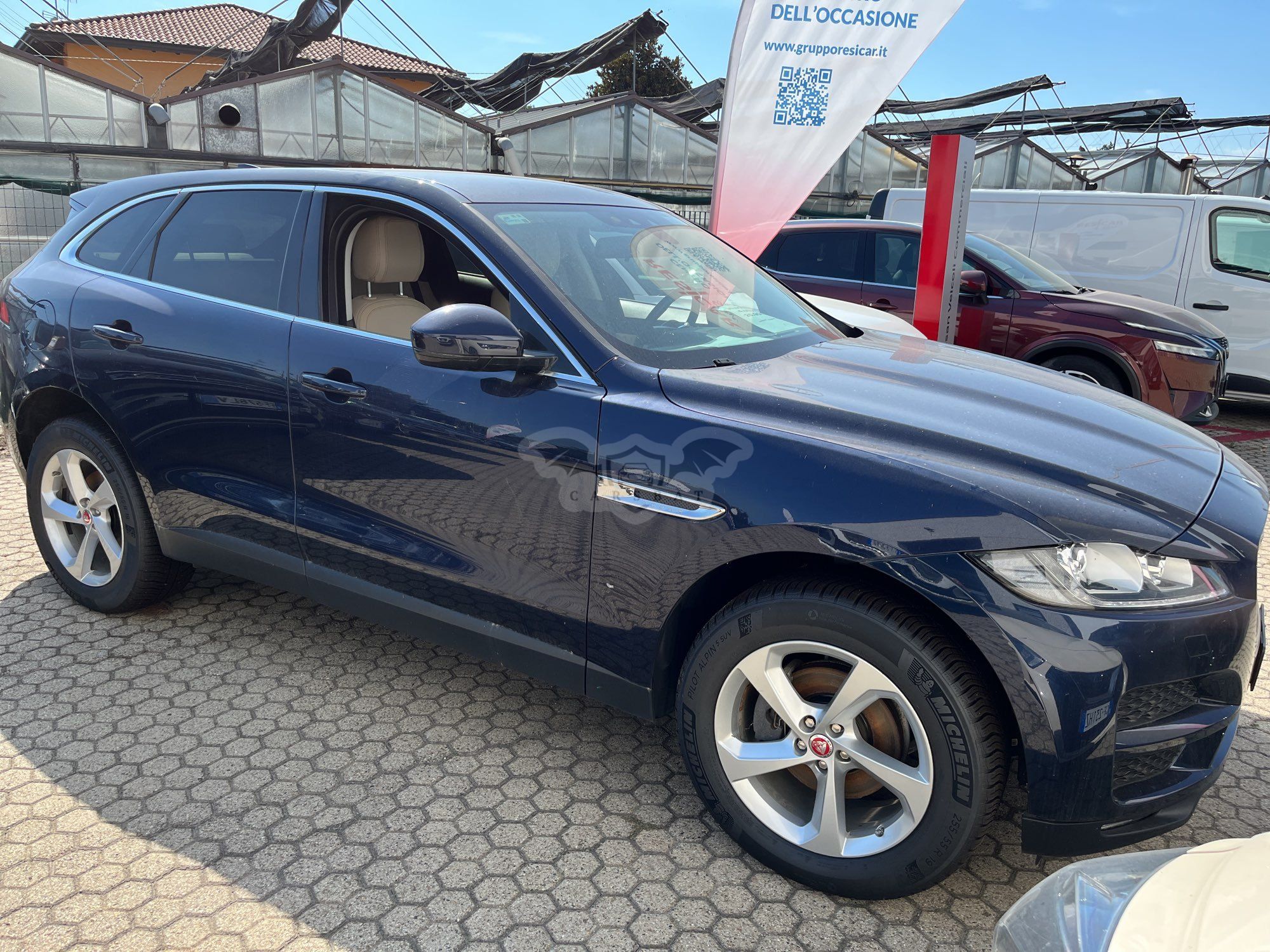 Jaguar F-Pace 2.0d Prestige 2017