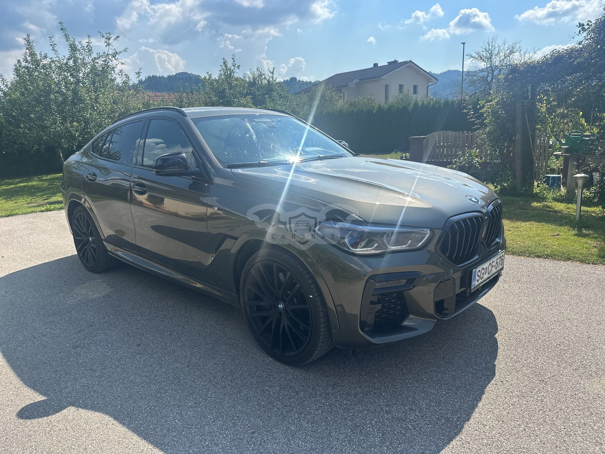 BMW X6 40i 2020