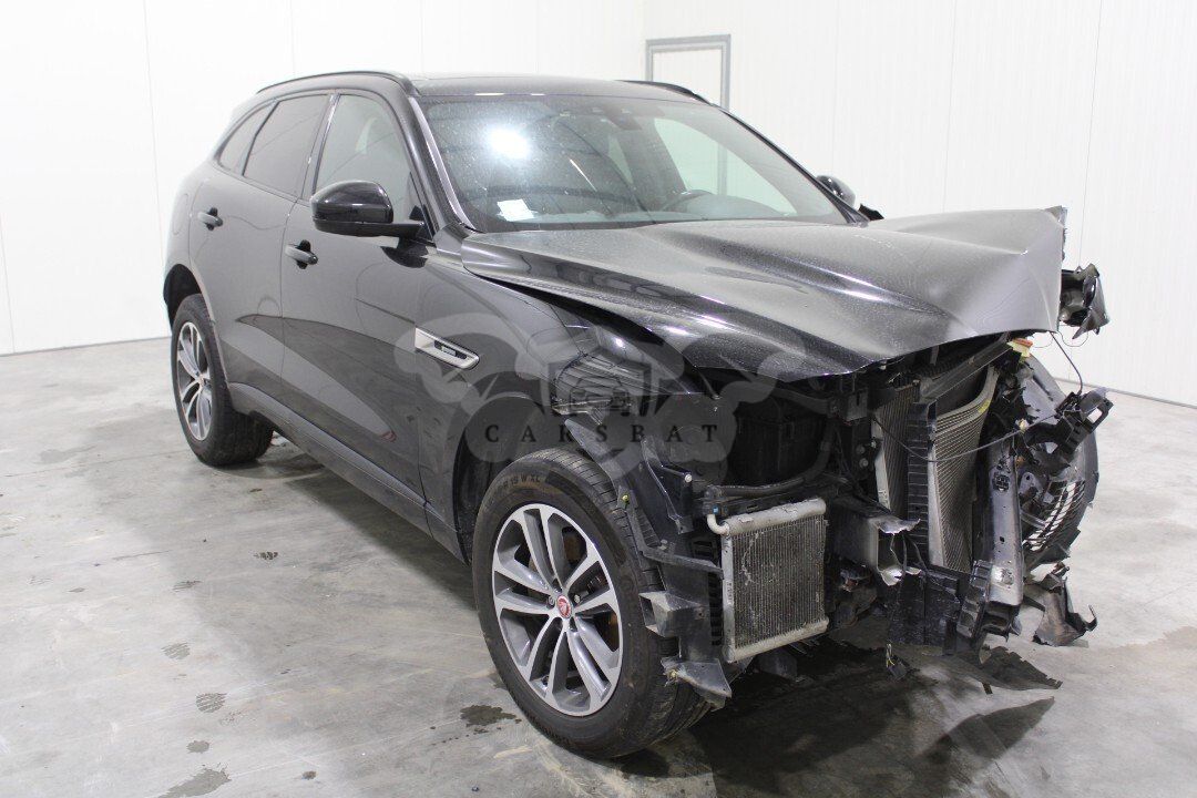 Jaguar F-Pace 2017
