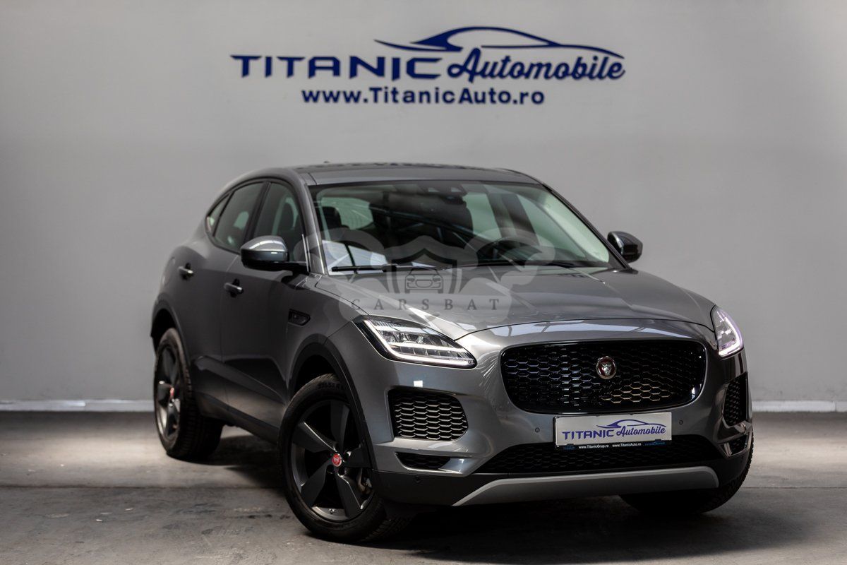 Jaguar E-Pace 2.0 2019