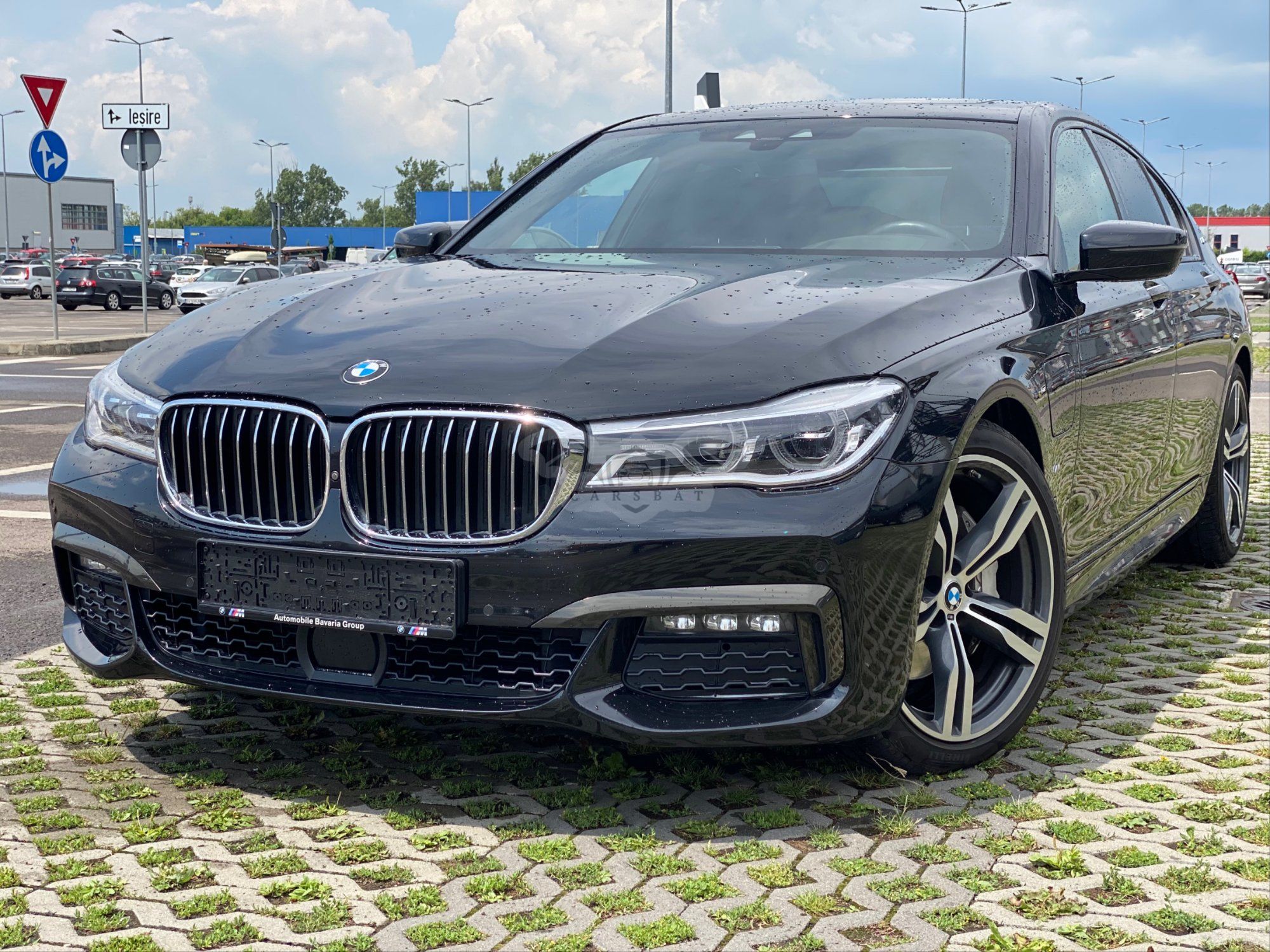 BMW 7 Series 740e M Sport 2018