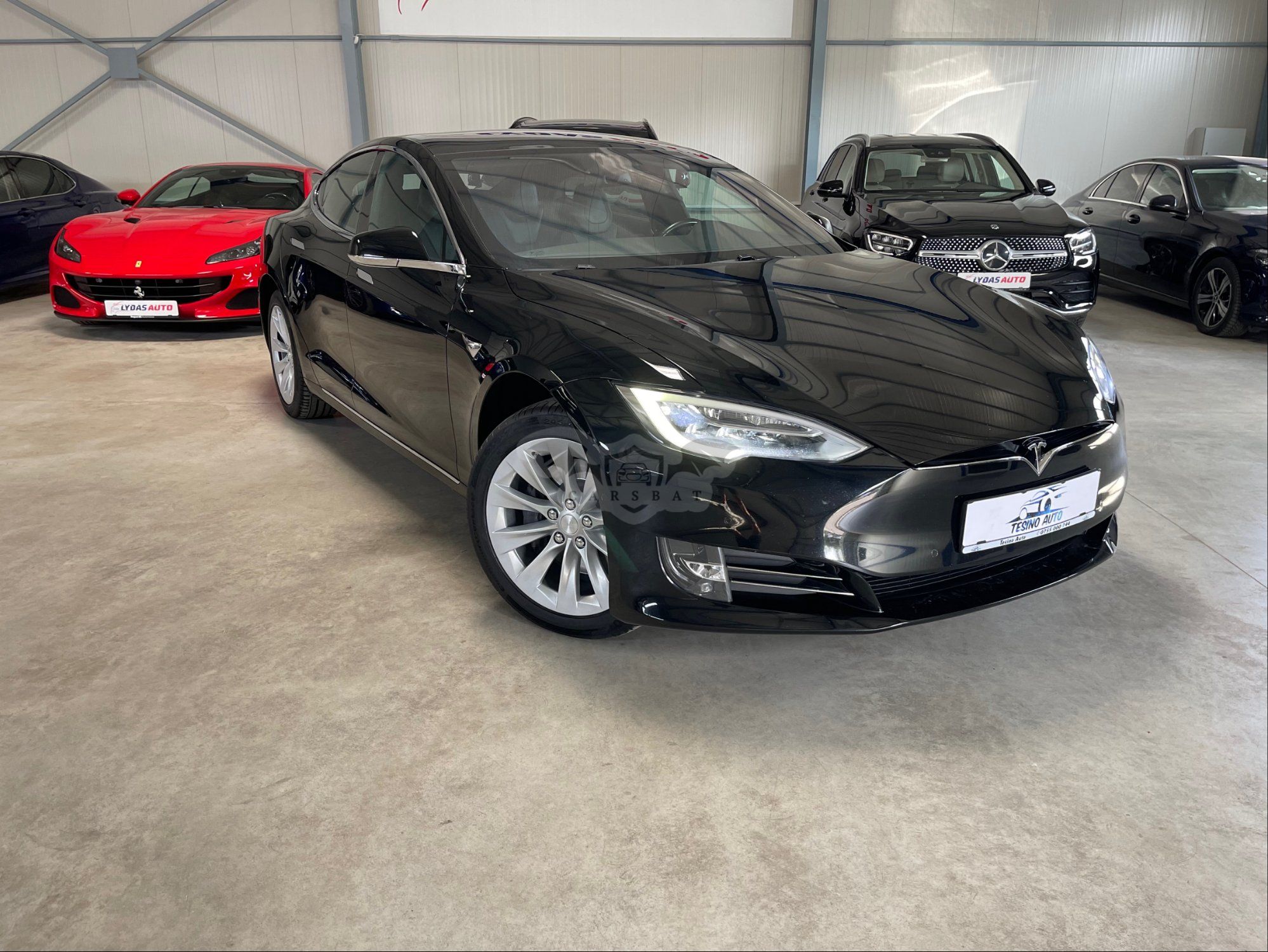 Tesla Model S 75D 75 kWh 2018