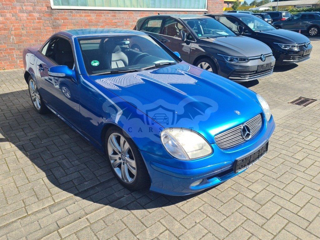 Mercedes-Benz SLK 200 2001
