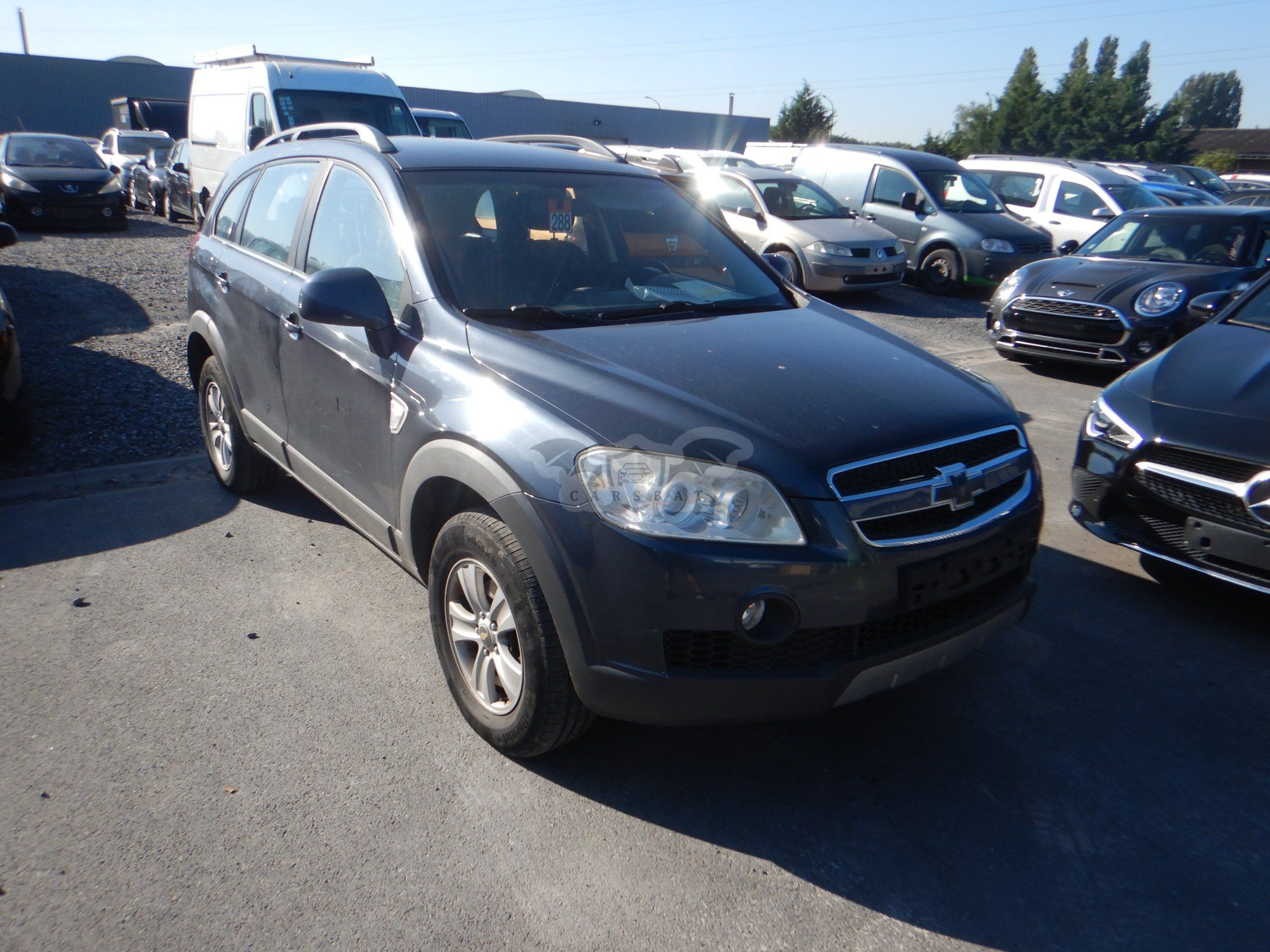 Chevrolet Captiva 2.0 CDI 2009