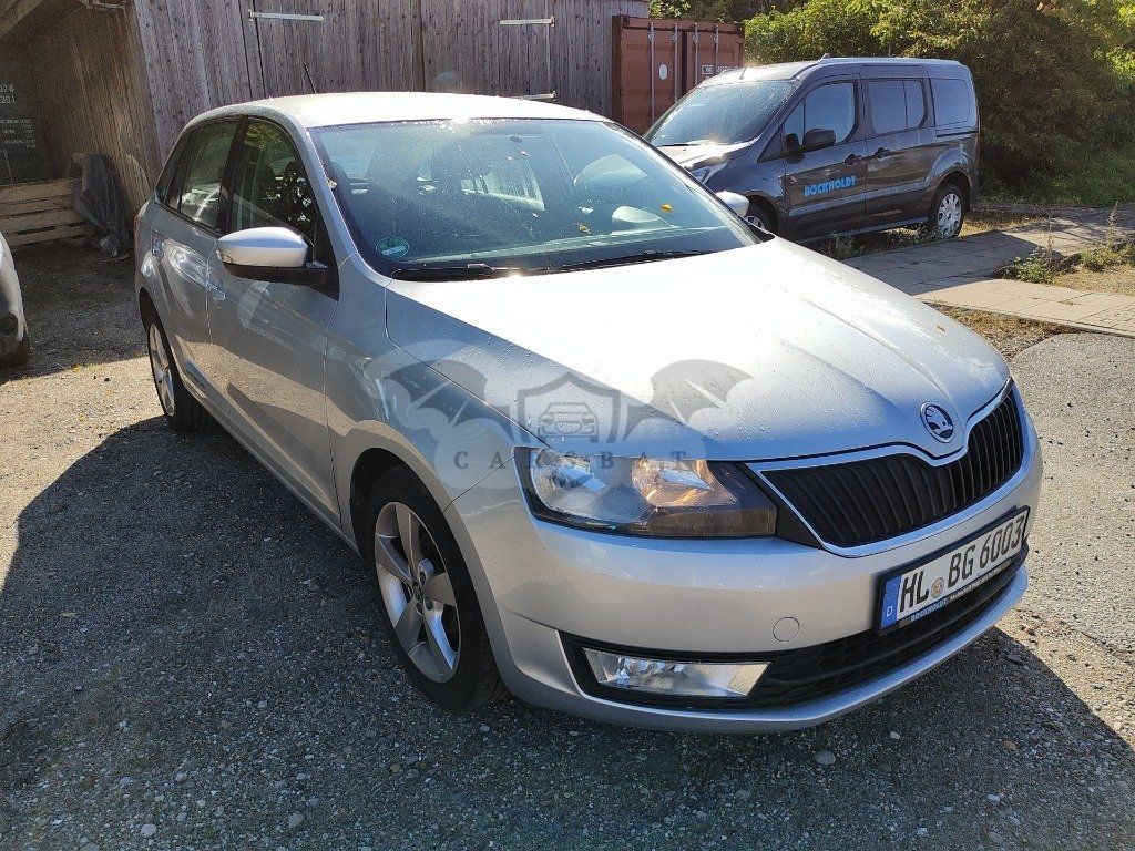 Skoda Rapid Spaceback 1.4 TDI Active 2016