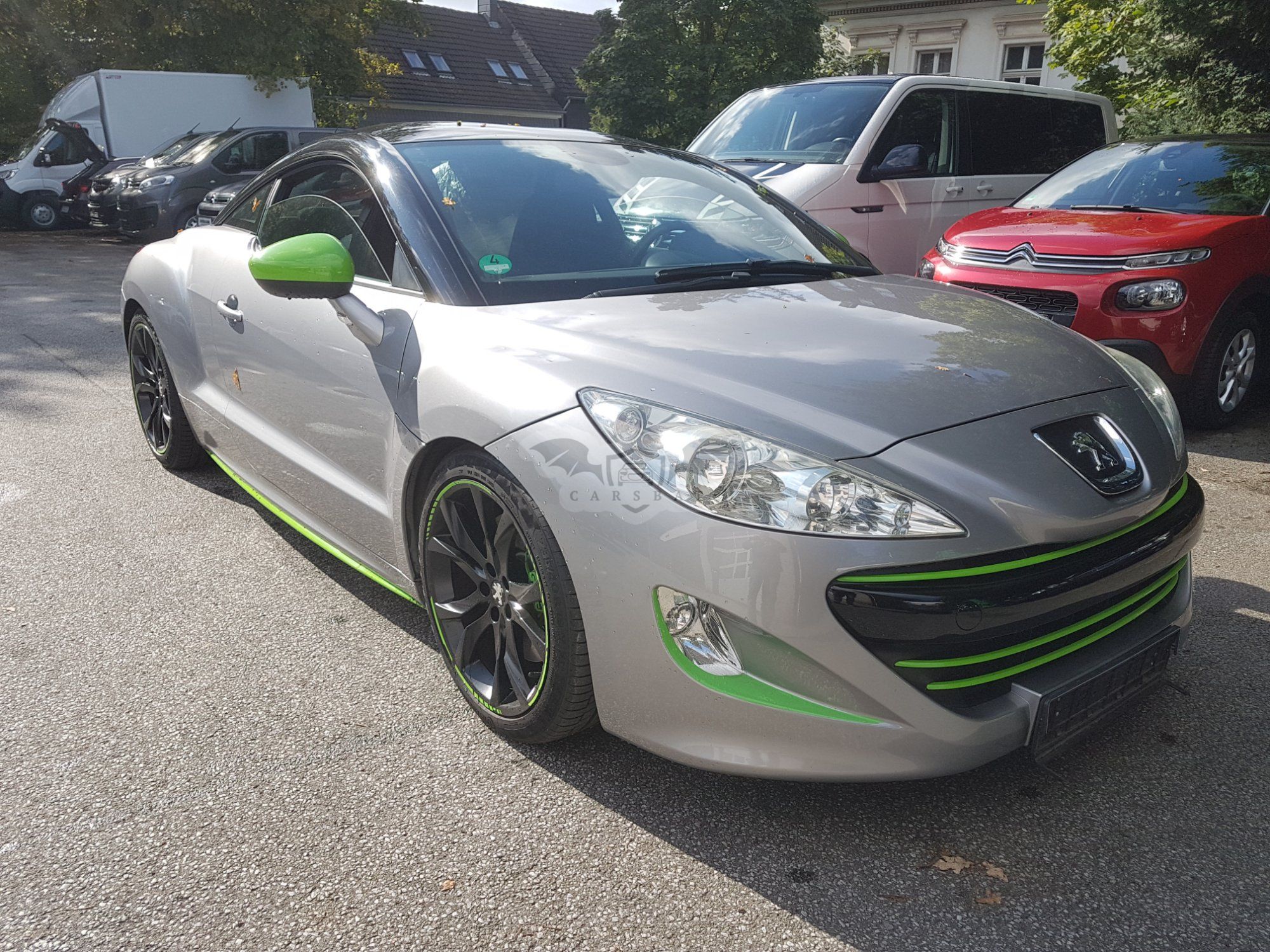 Peugeot RCZ 2.0 HDI 2010