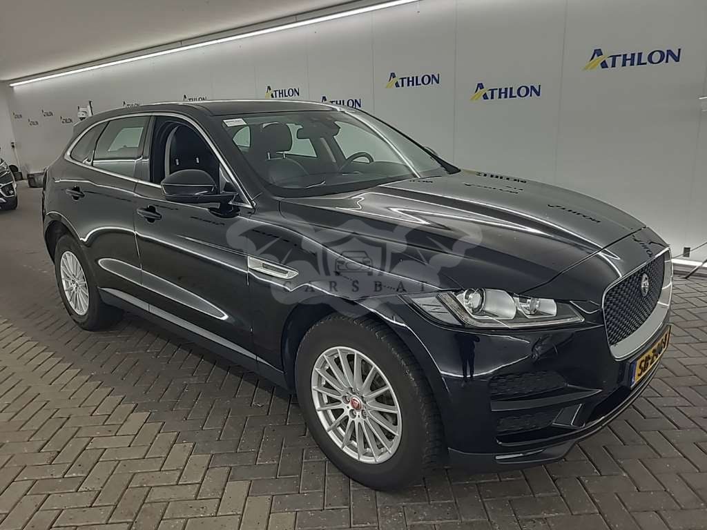 Jaguar F-Pace 2.0d Portfolio 2018