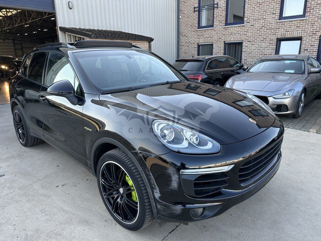 Porsche Cayenne S 3.0i 2015