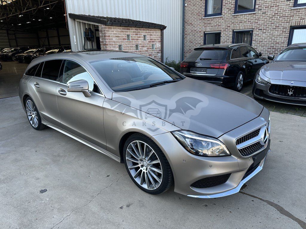 Mercedes-Benz CLS 220 AMG Line 2016