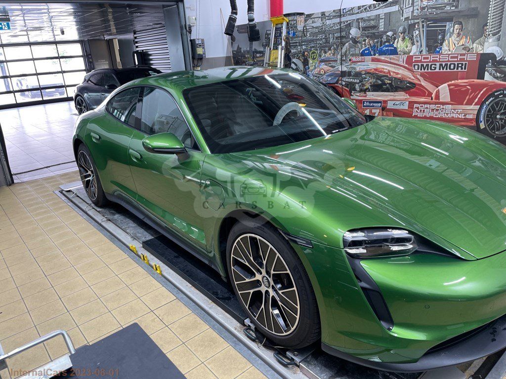 Porsche Taycan 2021