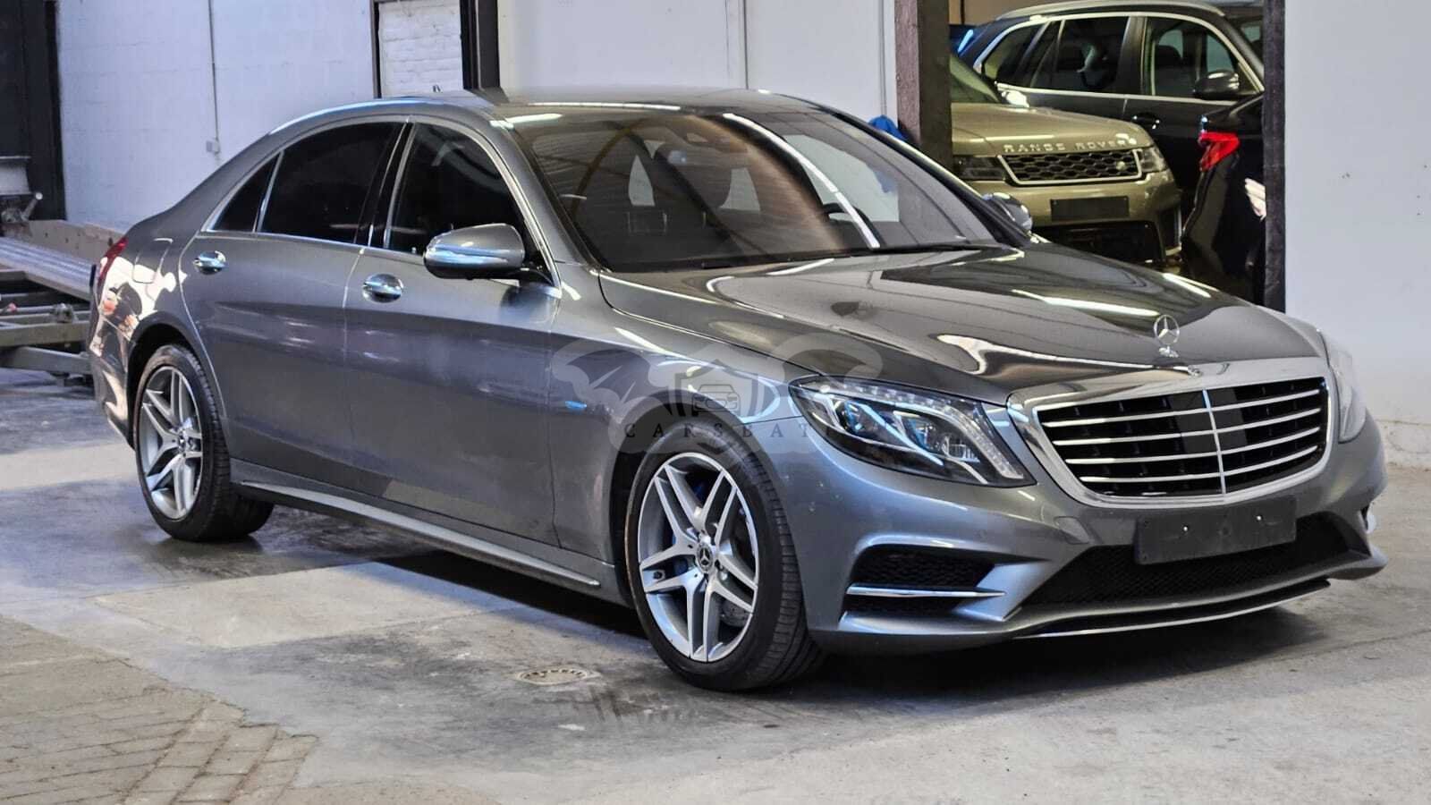 Mercedes-Benz S Long 500 2017