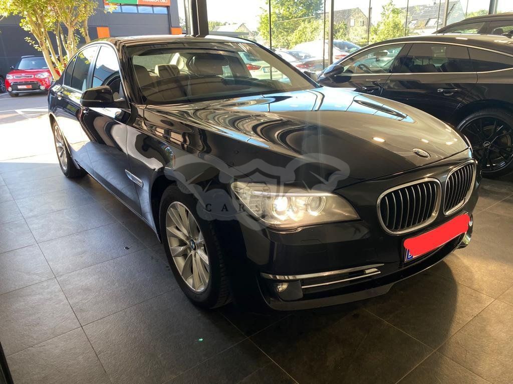 BMW 7 Series 740 2014