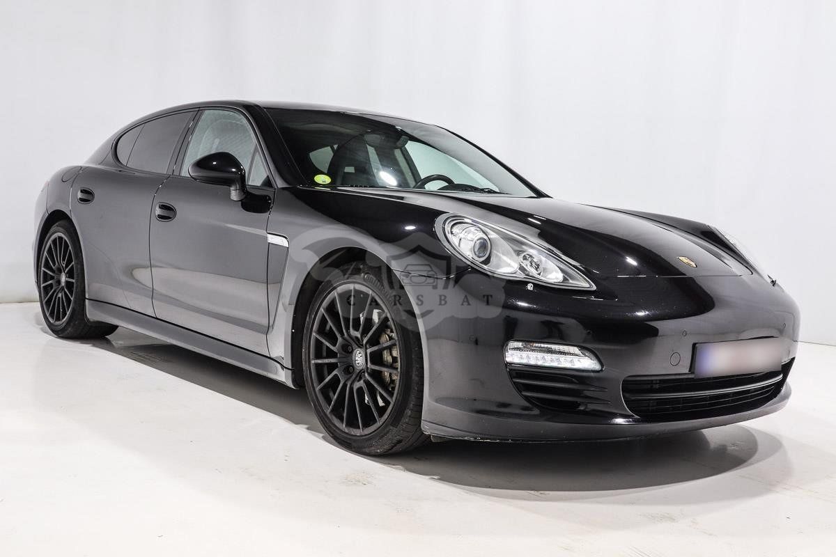 Porsche Panamera 3.0d 2012