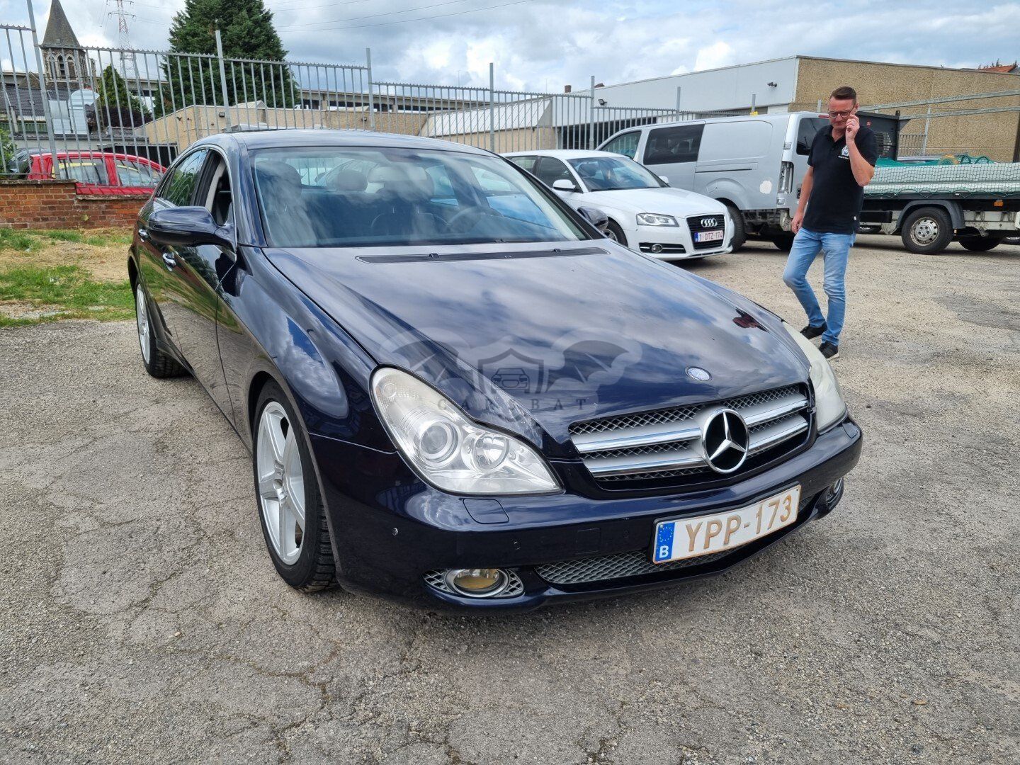 Mercedes-Benz CLS 320 CDI 2008
