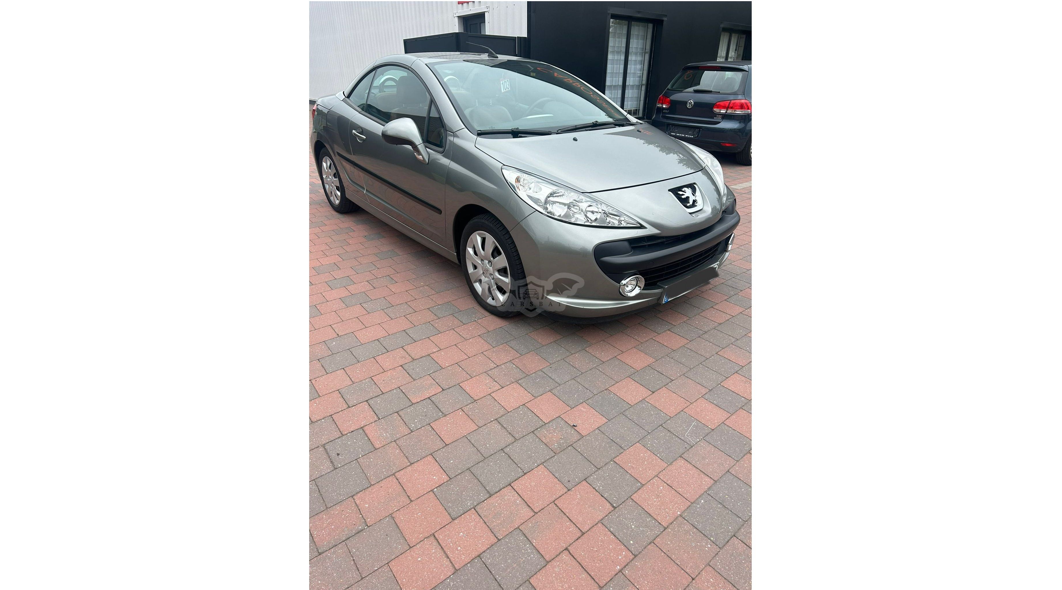 Peugeot 207 cc 1.6i 2009