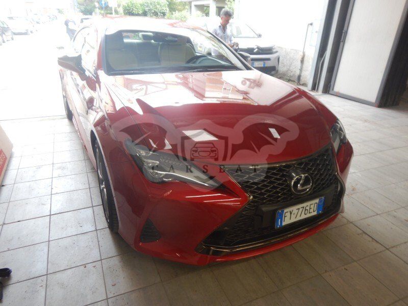 Lexus RC 300h F-Sport 2019