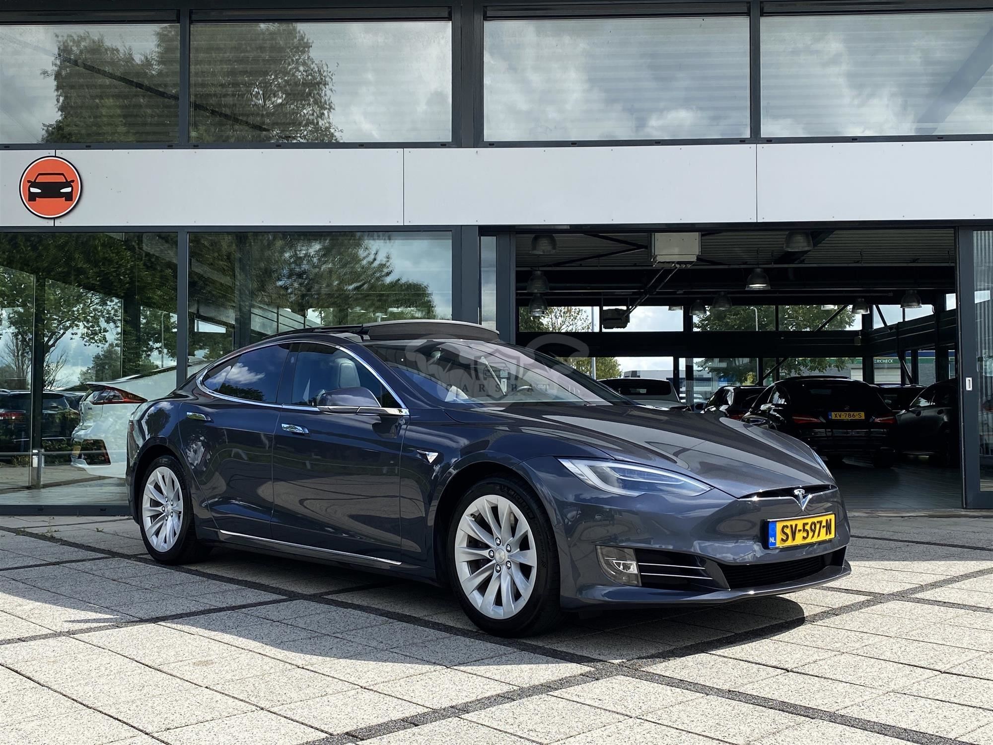 Tesla Model S 75D 75 kWh 2018