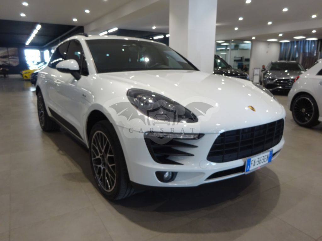 Porsche Macan S 3.0d 2015